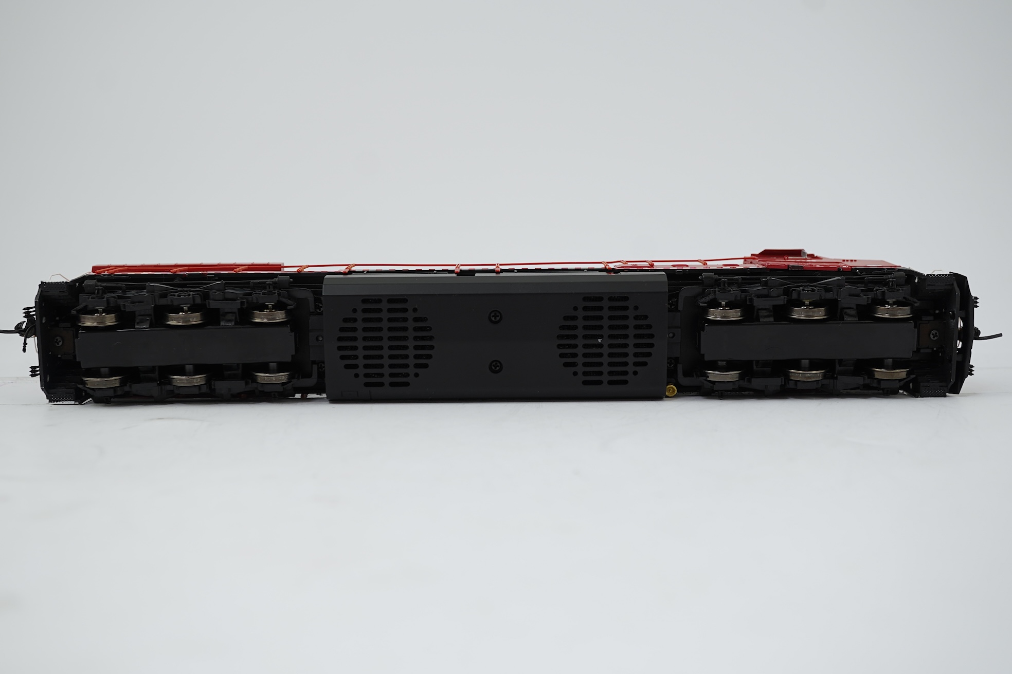 A boxed HO gauge Broadway Limited Paragon 2 Series (2292) model of Canadian Pacific 9806, Co-Co diesel locomotive, powered for two rail operation.
